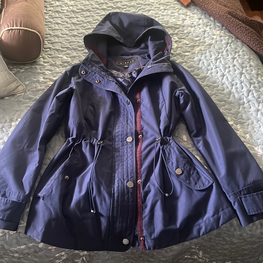Giacca Navy Coat, size Small